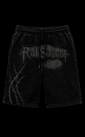 gothic streetwear shorts