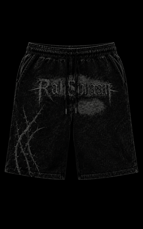 gothic streetwear shorts
